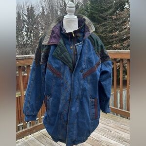 Vintage 90’s Denim Jacket Current Seen
